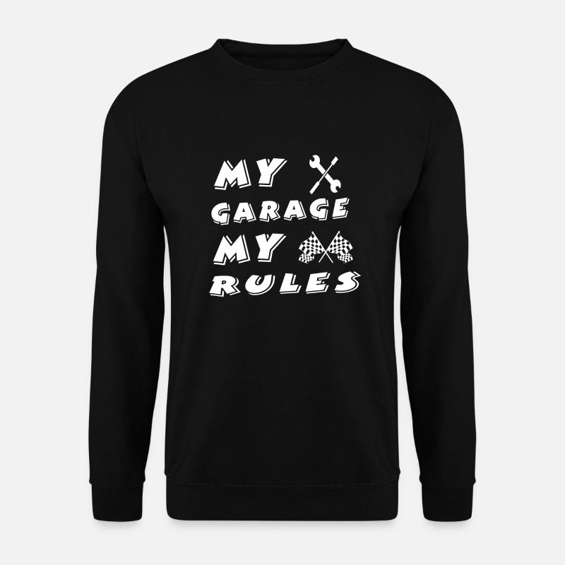 Garage - Unisex Pullover - Schwarz