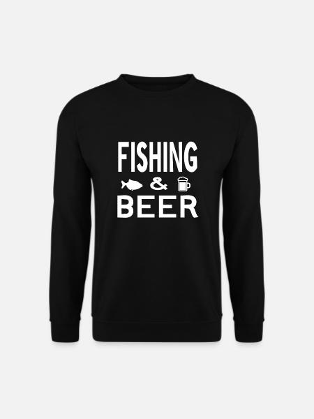 Angling - Unisex Sweatshirt - black