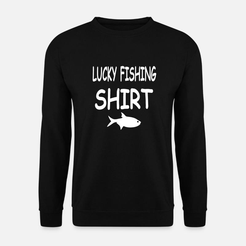 Angling - Unisex Sweatshirt - black