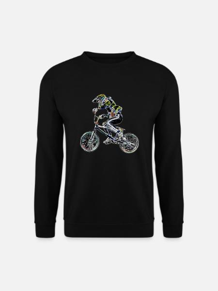 bmx - Unisex Sweatshirt - black