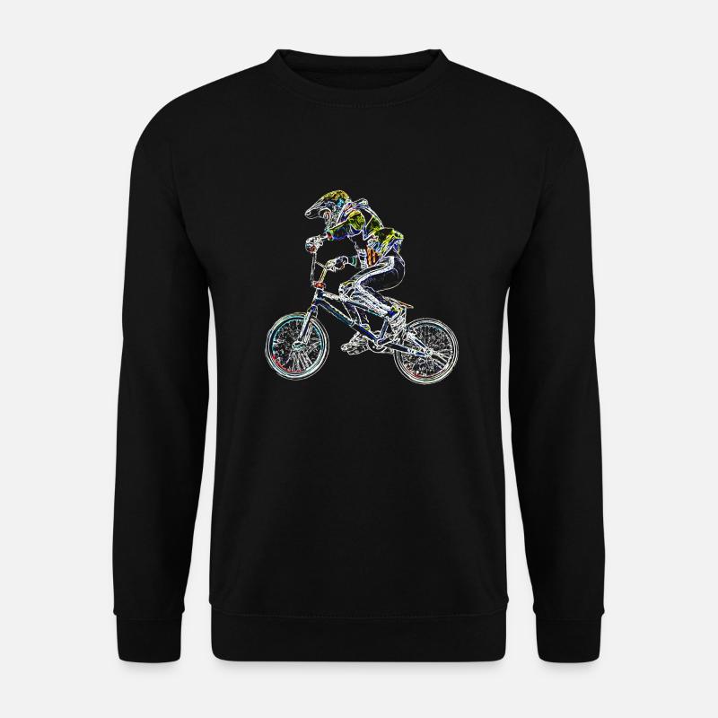 BMX - Unisex Pullover - Schwarz