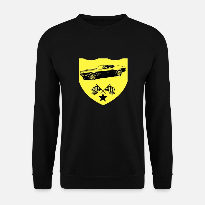 Auto - Unisex Pullover - Schwarz