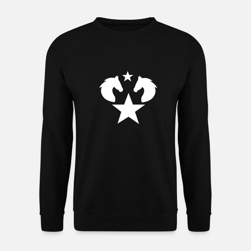 Horse - Unisex Sweatshirt - black