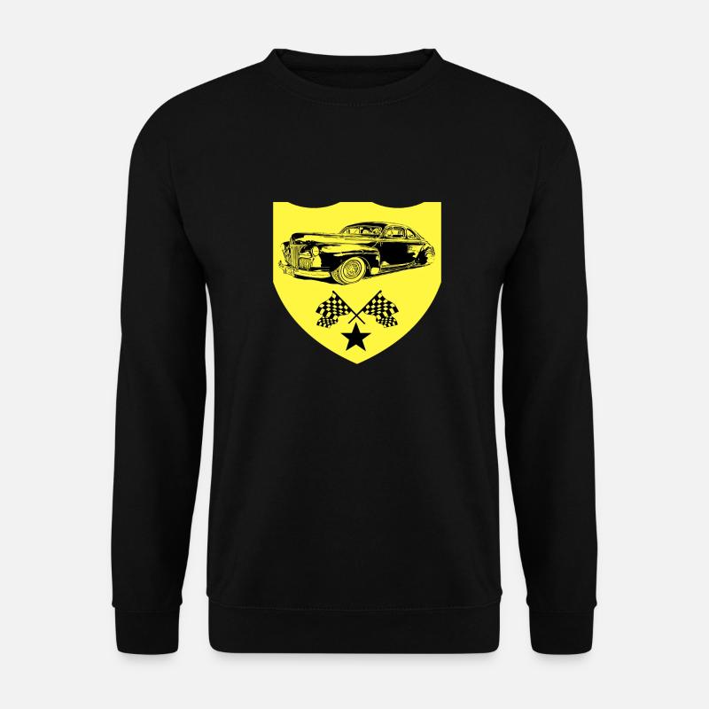 Auto - Unisex Pullover - Schwarz