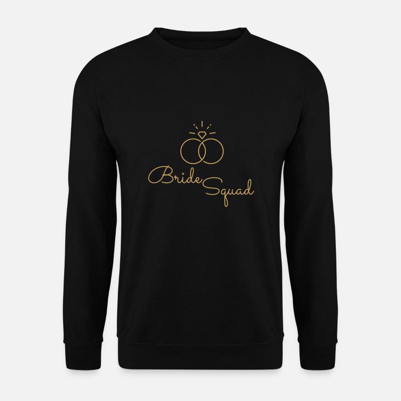Bride Squad - Unisex Pullover - Schwarz