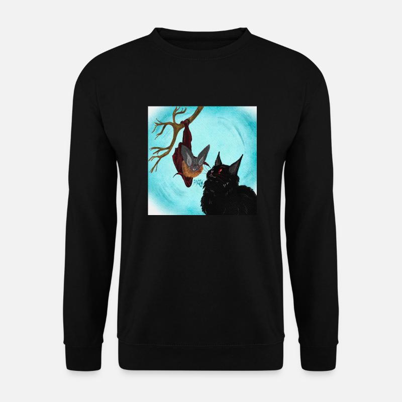 Dark friends - Unisex Pullover - Schwarz