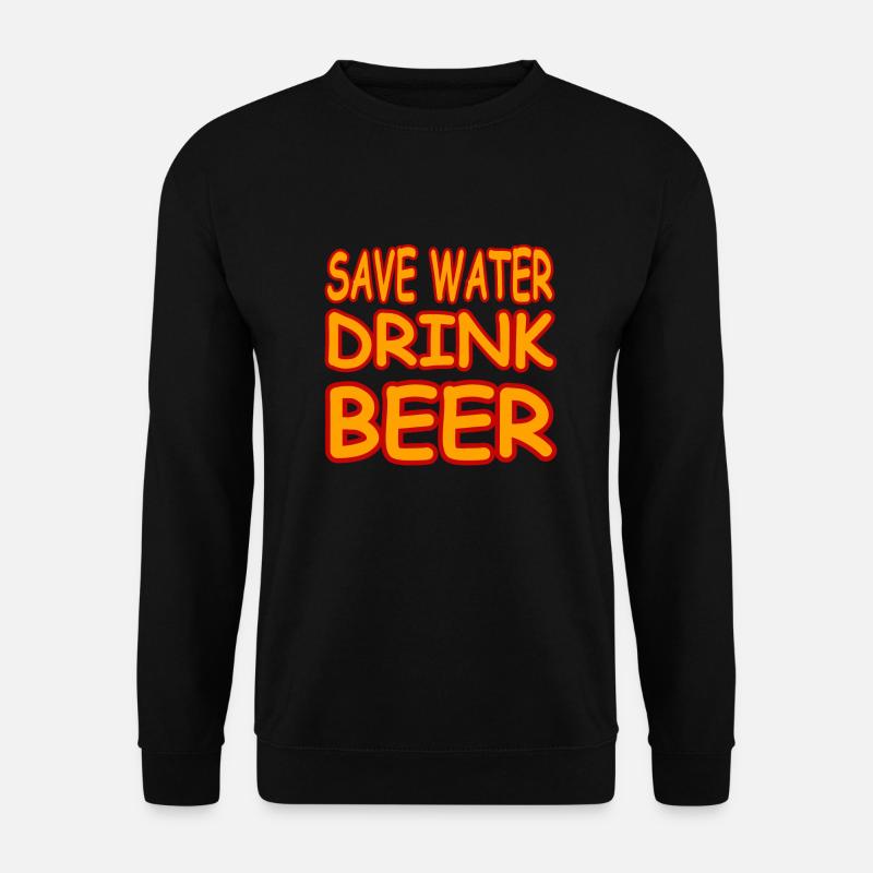 Beer - Unisex Sweatshirt - black