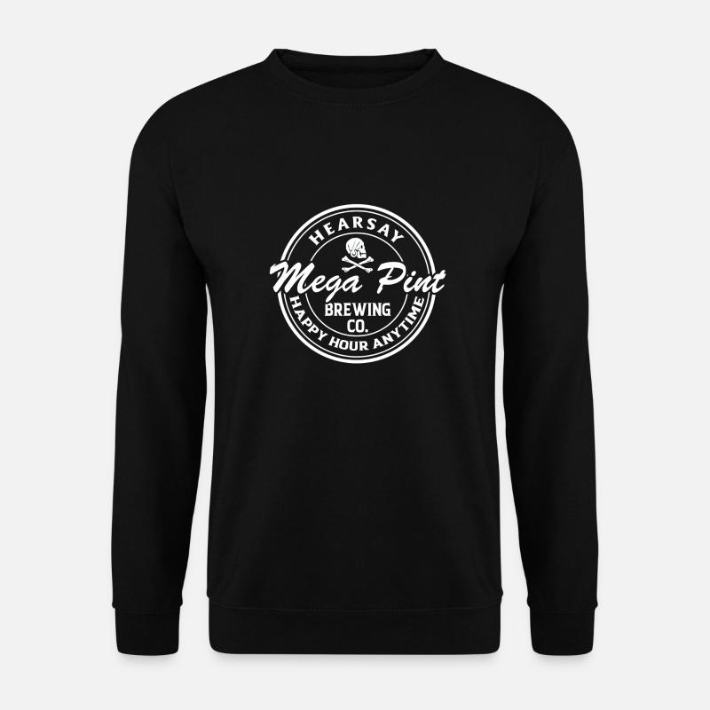 Mega Pint Pirate - Unisex Sweatshirt - black