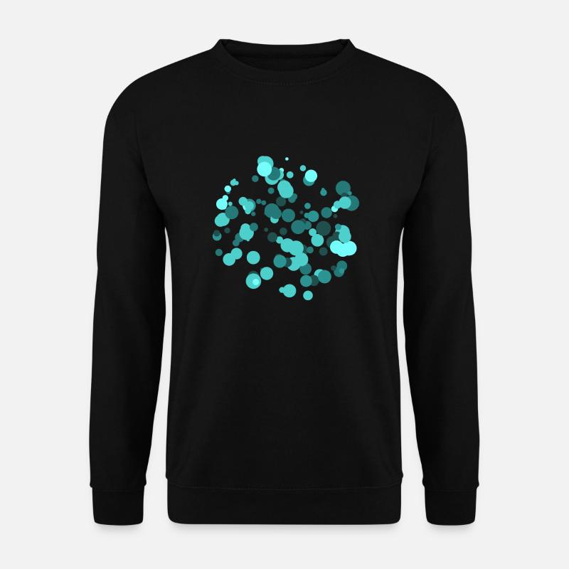 SplashBubble - Unisex Sweatshirt - black