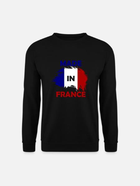 made in France - Unisex Sweatshirt - black