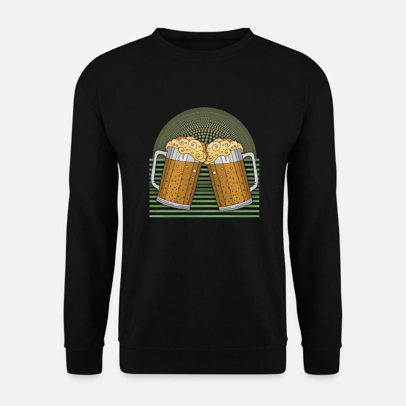 Pints - Unisex Sweatshirt - black