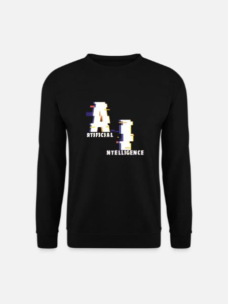 Artificial intelligence - Unisex Sweatshirt - black
