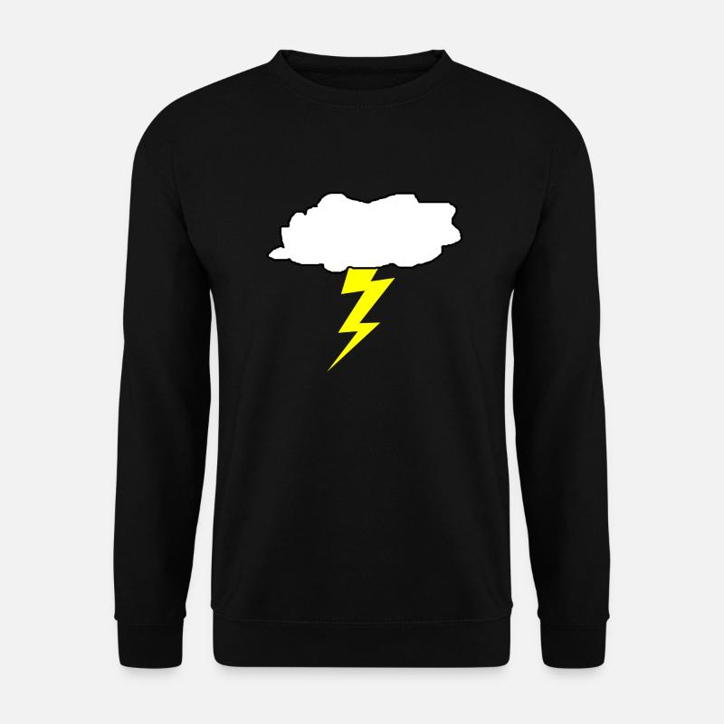 thunder - Unisex Sweatshirt - black