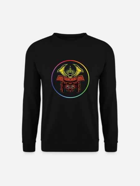 Samurai Mask - Sweat-shirt Unisexe - noir