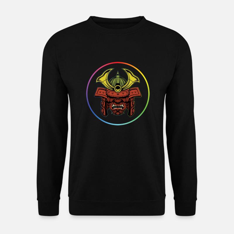 Samurai Mask - Sweat-shirt Unisexe - noir