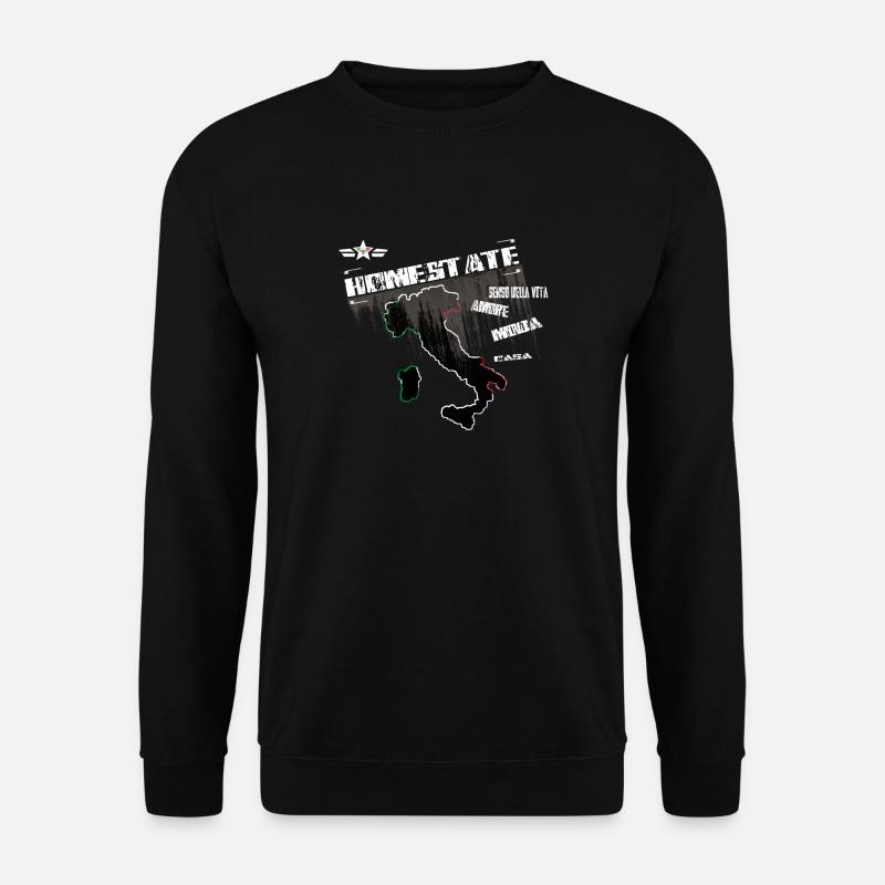 Homestate - Unisex Pullover - Schwarz