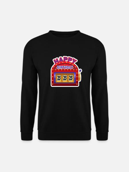 Happy Birthday 25 - Unisex Pullover - Schwarz