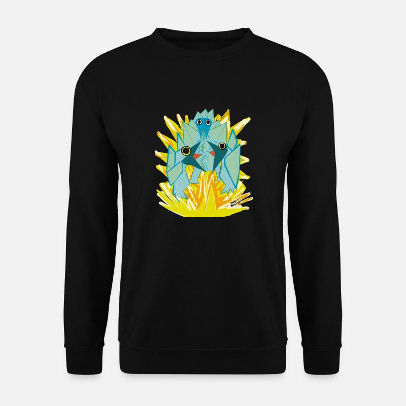 NIDO c. Amélioré. - Sweat-shirt Unisexe - noir