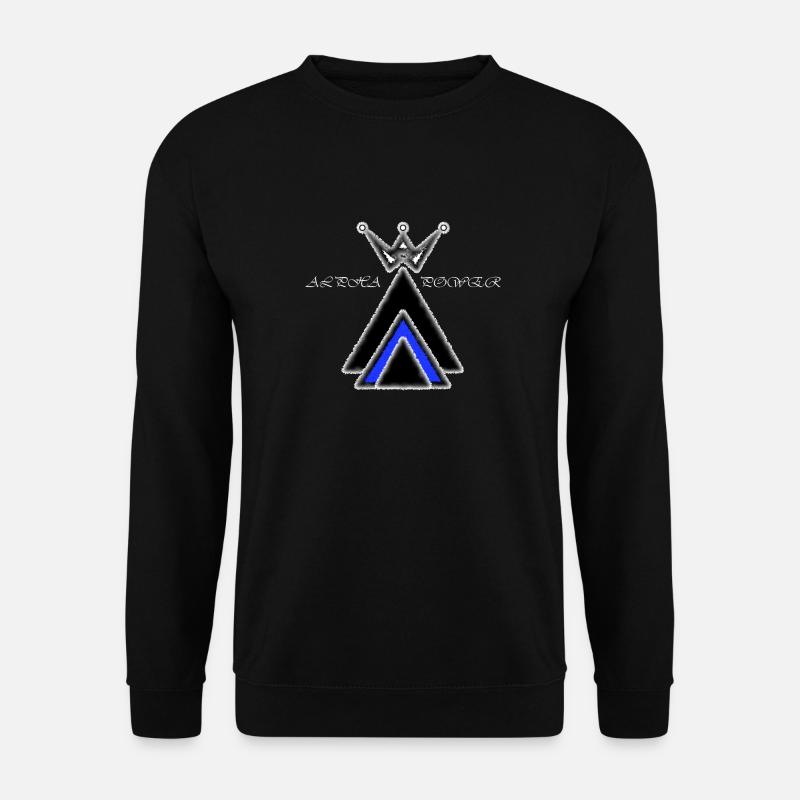 Alpha Power - Unisex Sweatshirt - black