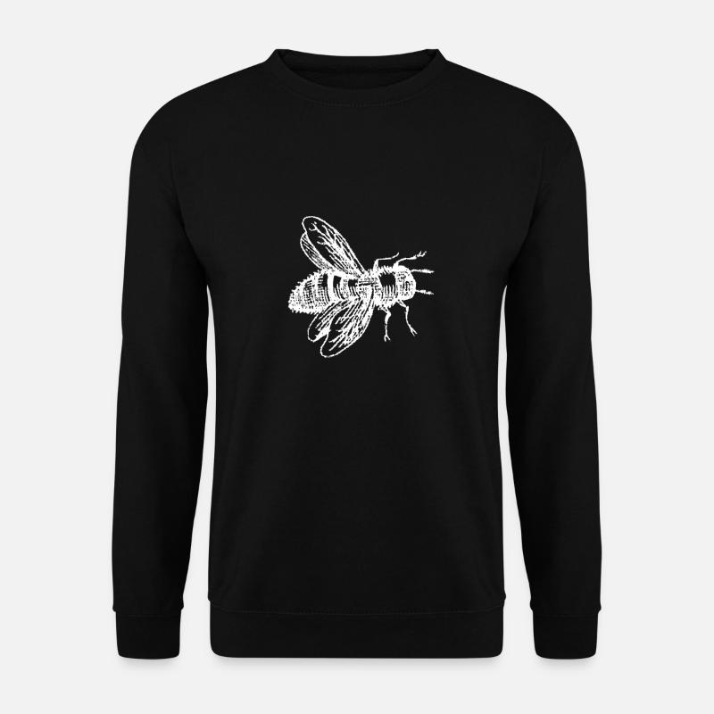 APES - Waldbiene - Unisex Pullover - Schwarz