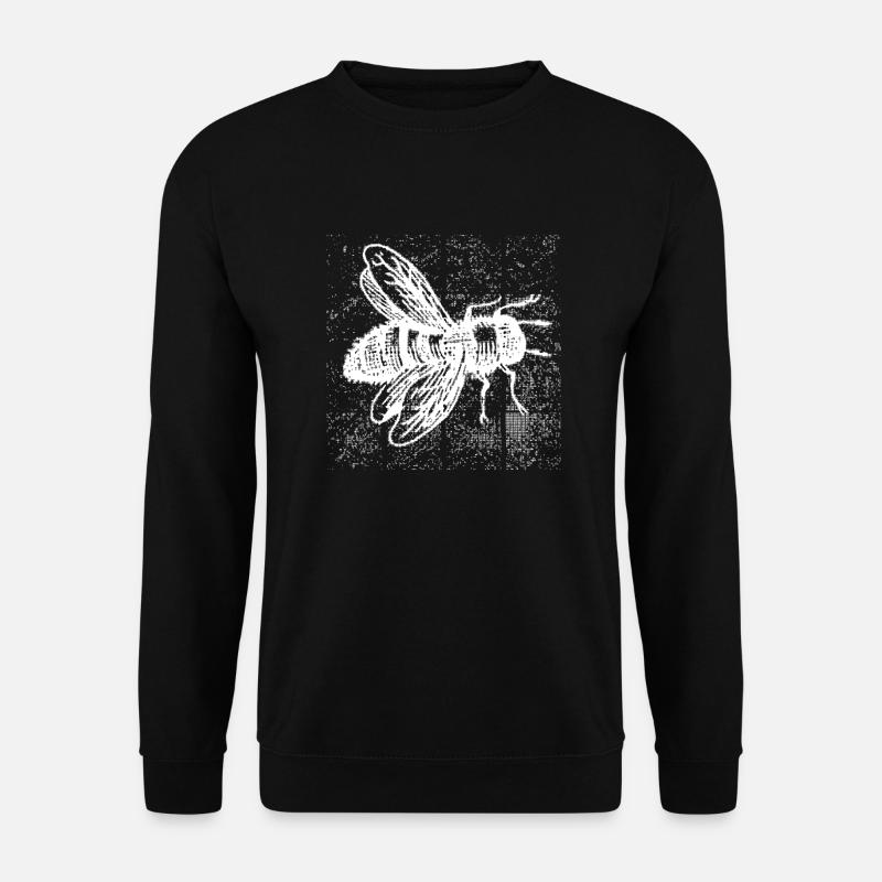 Bit bee - Unisex Sweatshirt - black