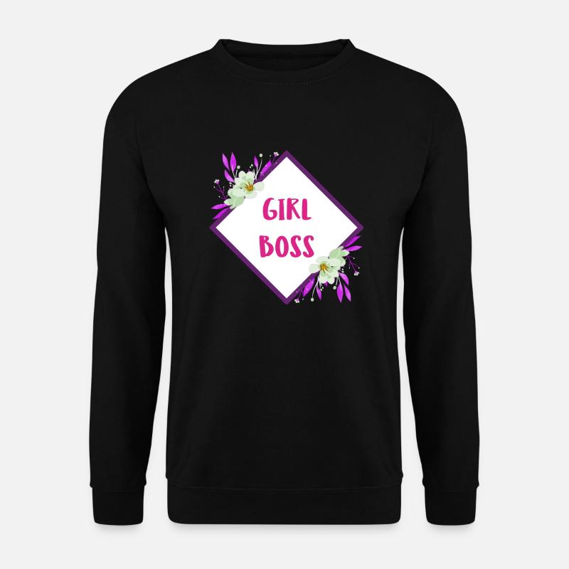 starke Frauen - Unisex Pullover - Schwarz