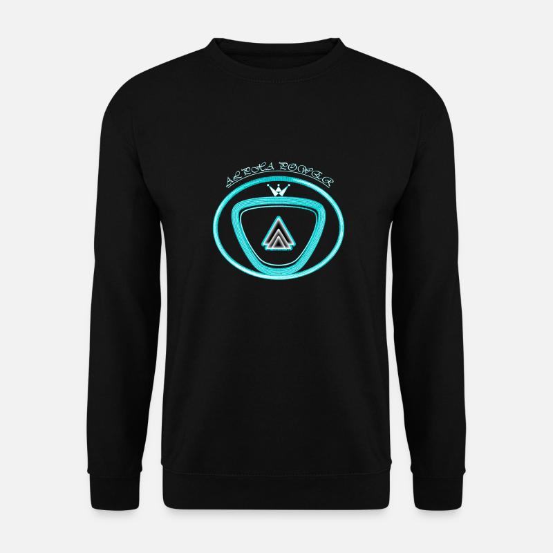 Alpha Power - Unisex Pullover - Schwarz