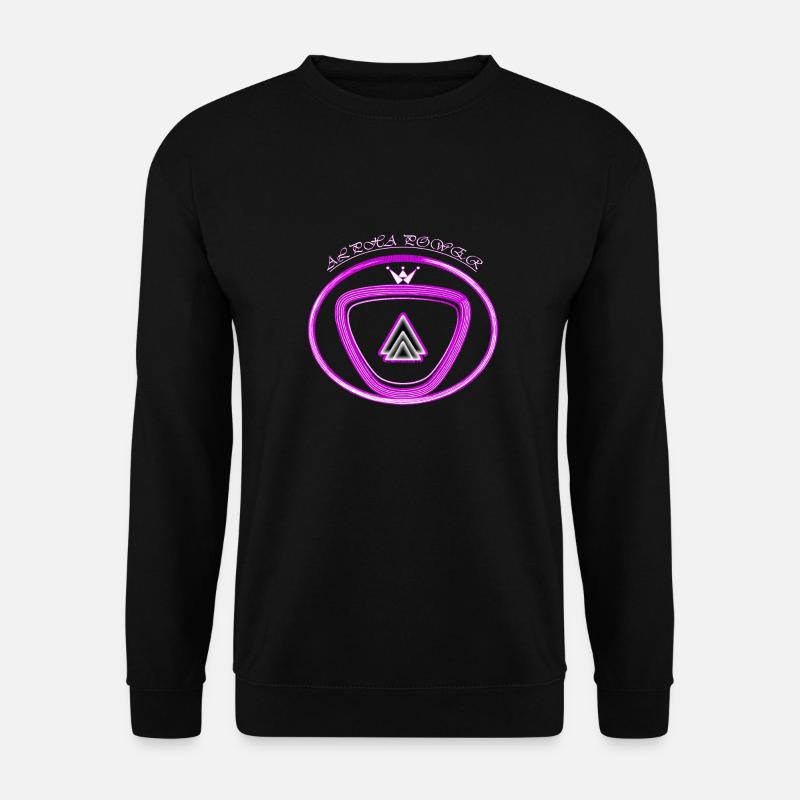 Alpha Power - Unisex Pullover - Schwarz