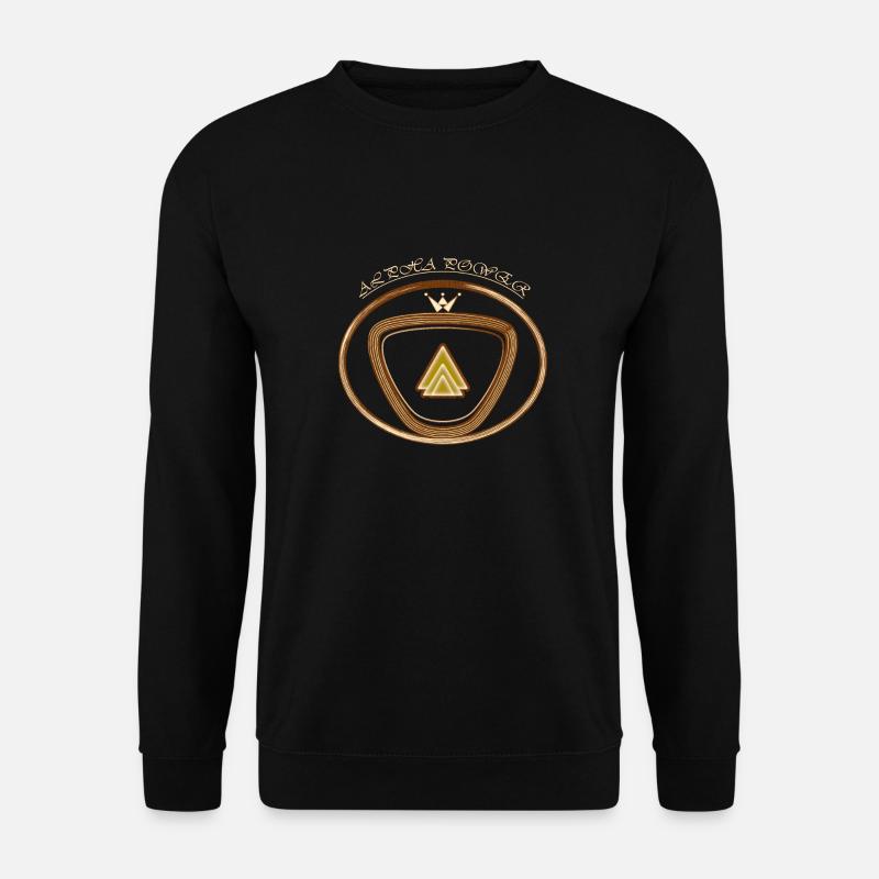 Alpha Power - Unisex Pullover - Schwarz
