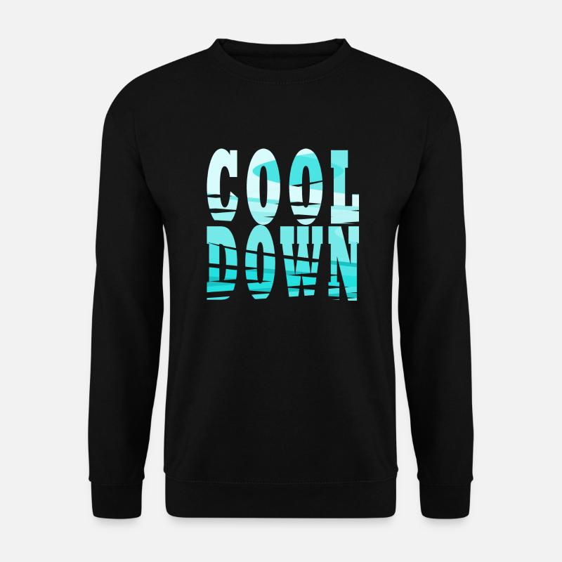 Cool Down - Unisex Sweatshirt - black