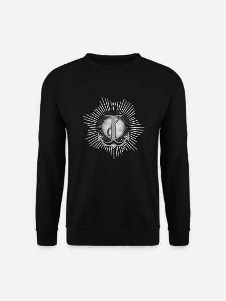 Anchor - Unisex Sweatshirt - black