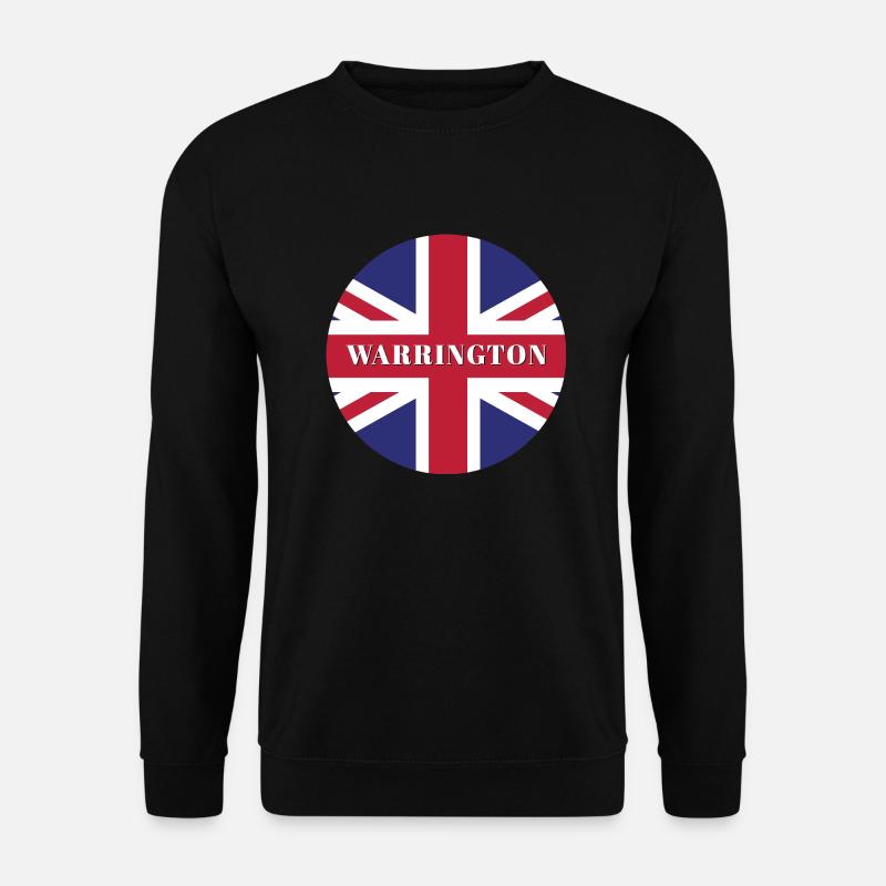 Warrington - Unisex Pullover - Schwarz