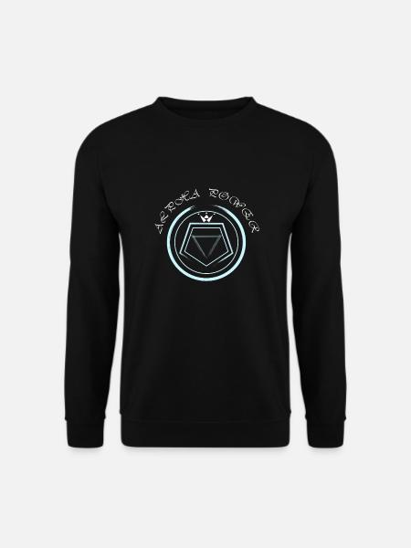 Puissance Alpha - Sweat-shirt Unisexe - noir