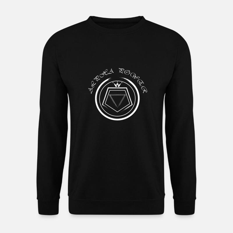 Alpha Power - Unisex Pullover - Schwarz