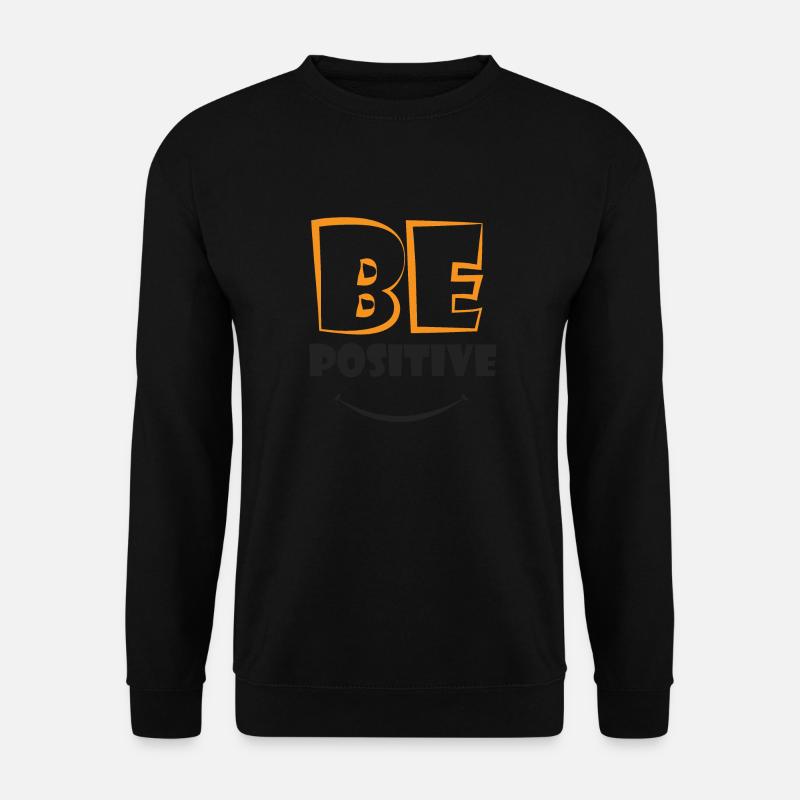 BePositive - Unisex Pullover - Schwarz