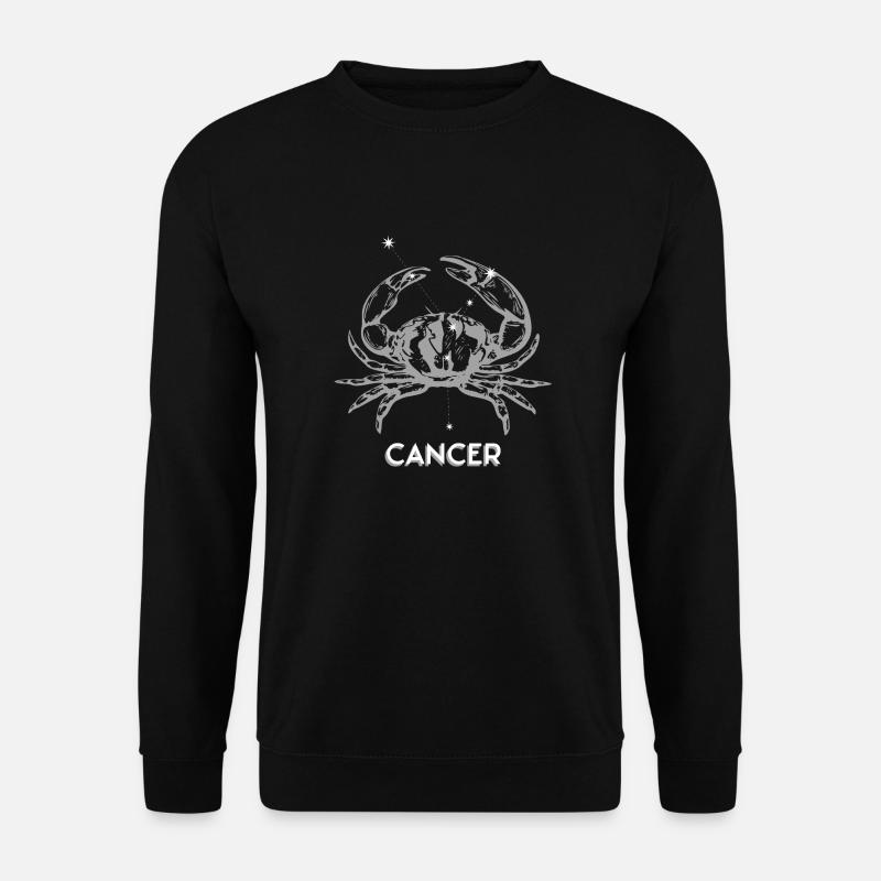 Krebs-Konstellation - Unisex Pullover - Schwarz