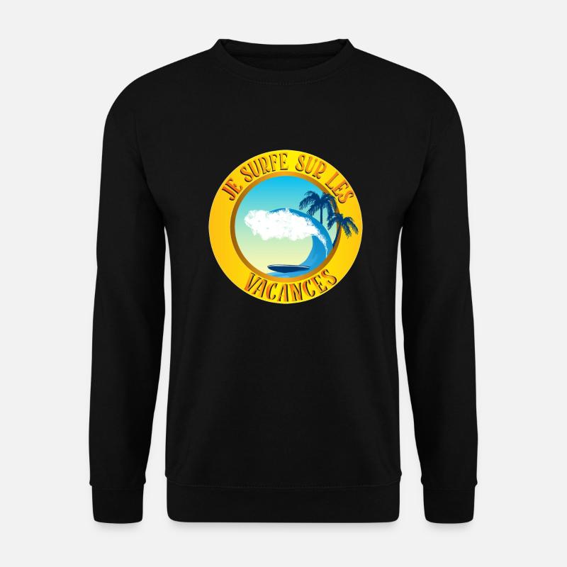 offene Stelle - Unisex Pullover - Schwarz