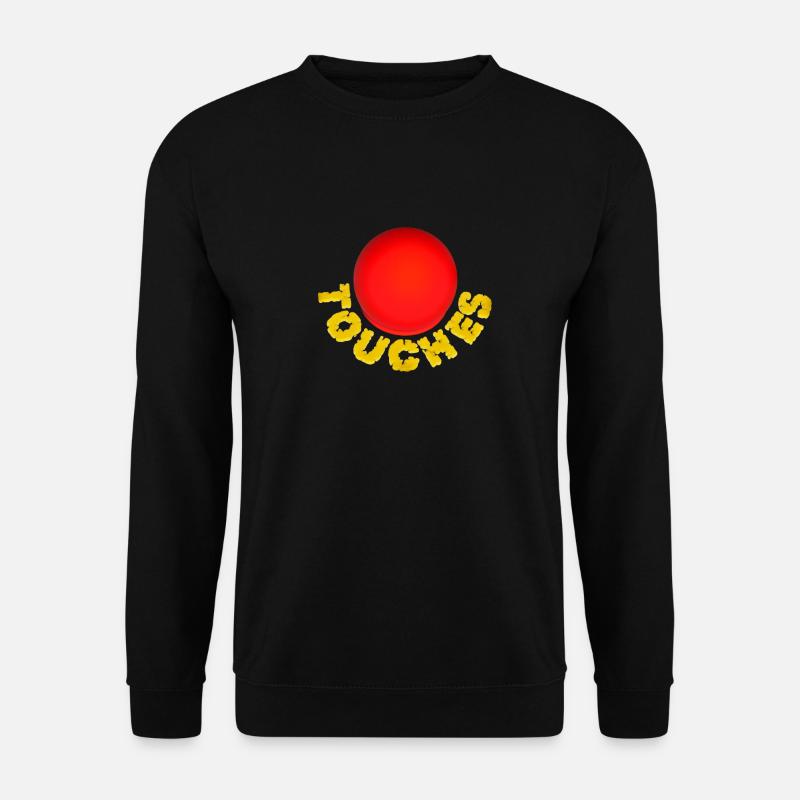 TOUCHES TOUCHES - Unisex Pullover - Schwarz