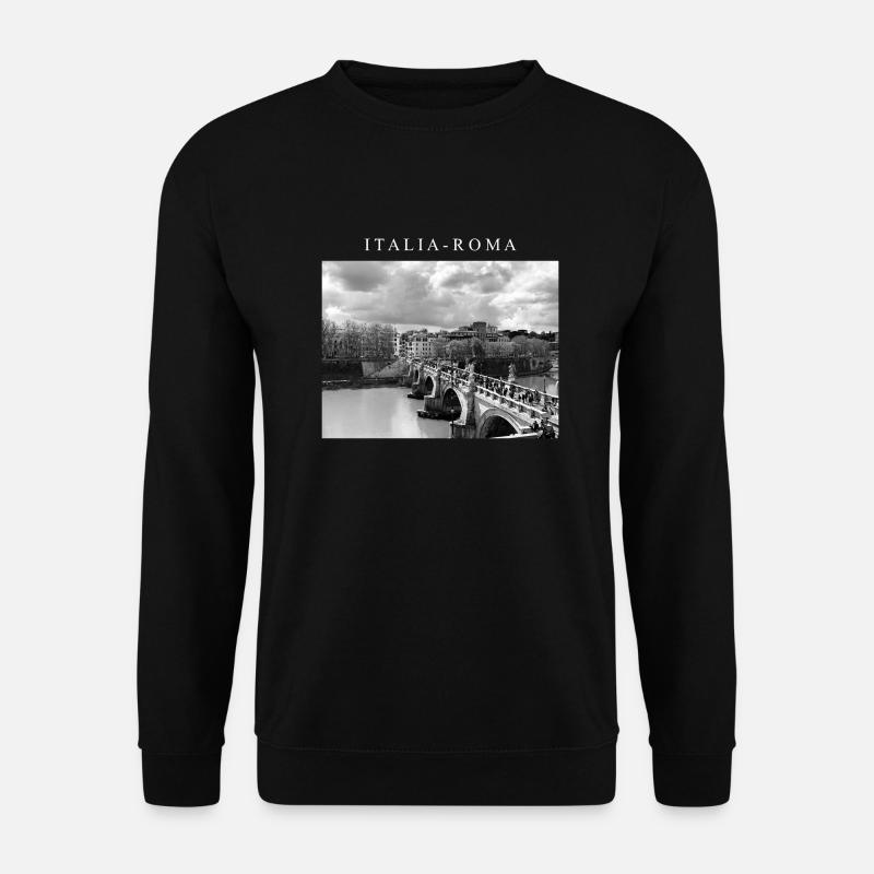 LUXURY - ITALIA - Unisex Pullover - Schwarz