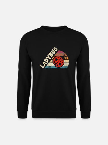 Ladybug Entomologist Ladybirds Entomology - Unisex Sweatshirt - black