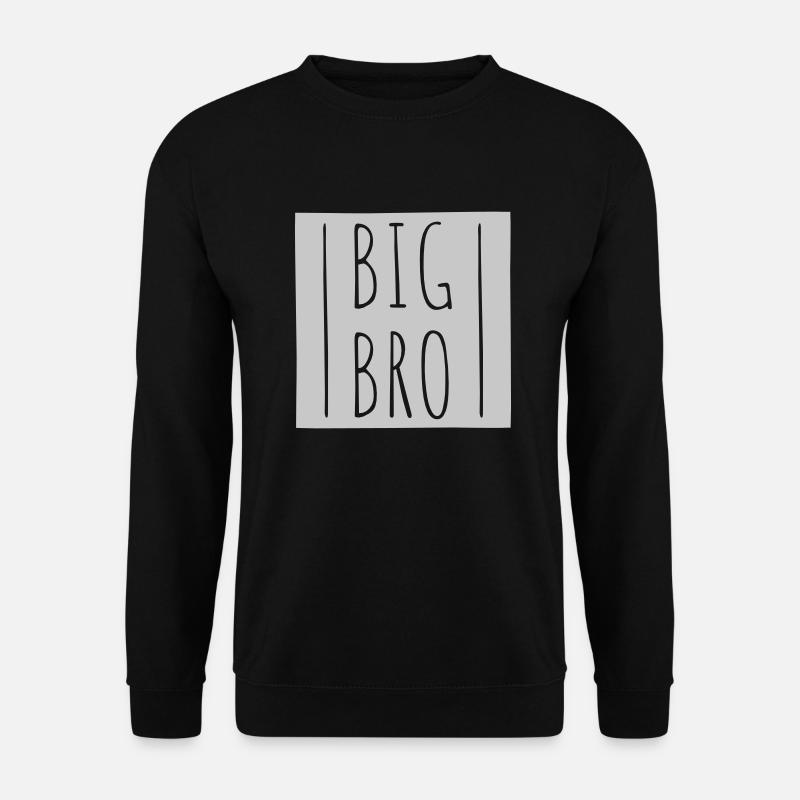 Big Brother Shield Logo - Unisex Sweatshirt - black