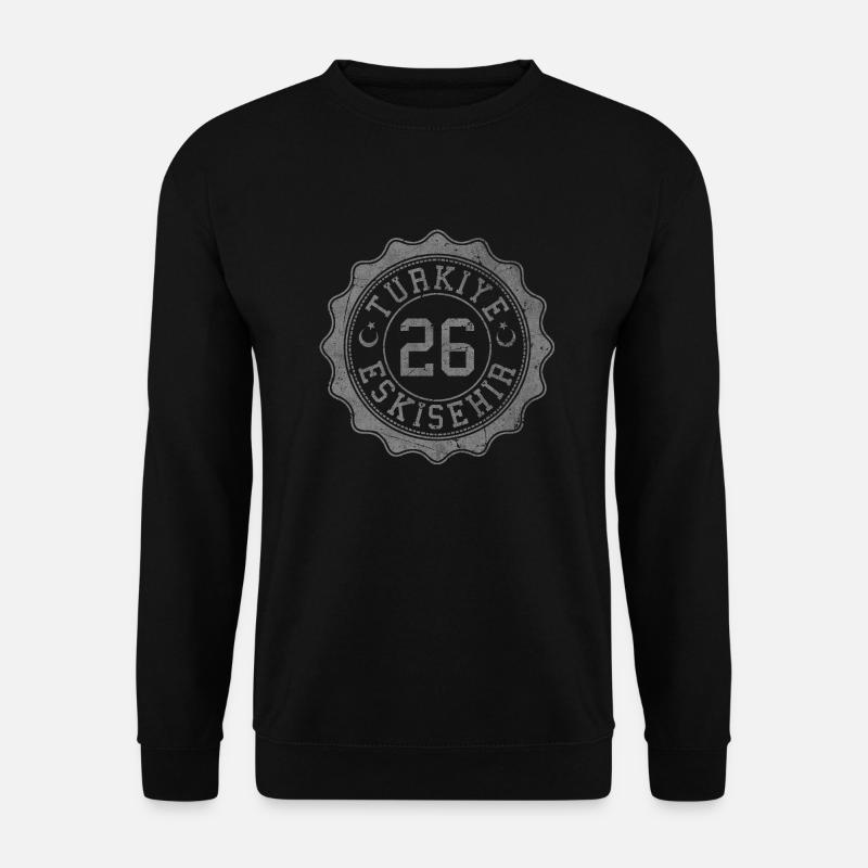 Eskişehir - Unisex Pullover - Schwarz