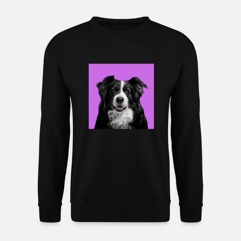 Hund 1 - Unisex Pullover - Schwarz