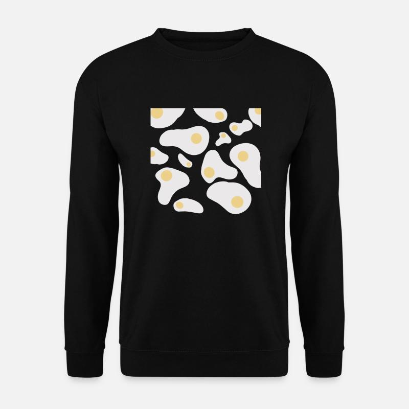 Fried eggs - Unisex Sweatshirt - black