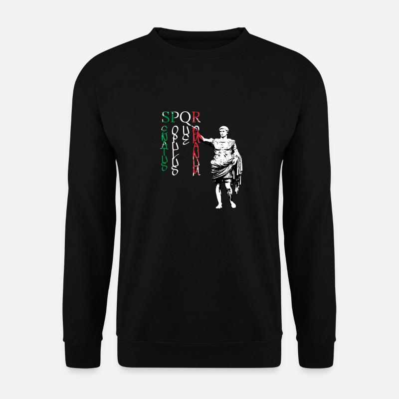 Julius says - Unisex Pullover - Schwarz