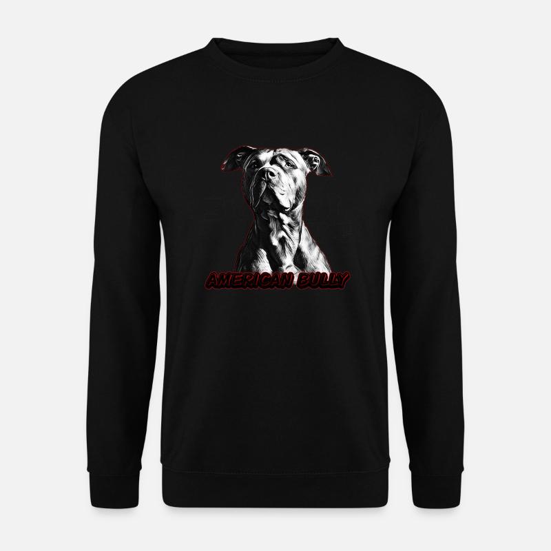 American Bully XL - Unisex Pullover - Schwarz