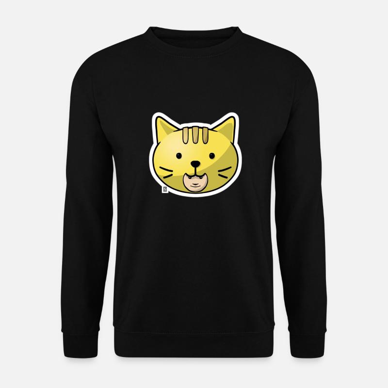 Chachamaru-Zo - Unisex Sweatshirt - black