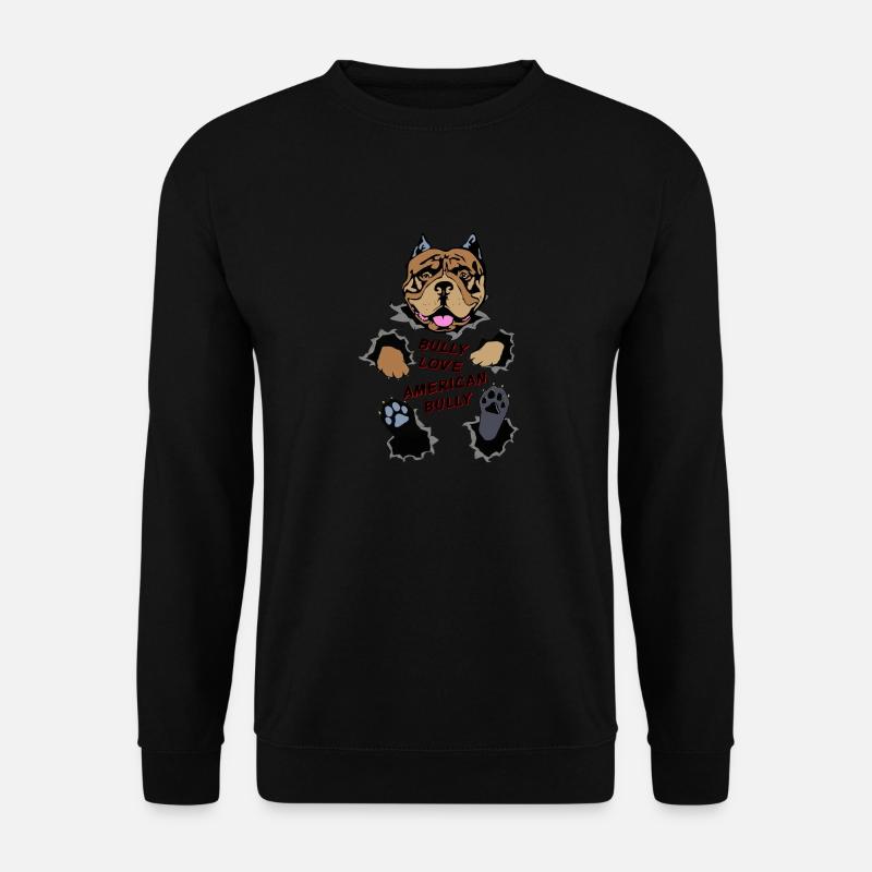Bully02 - Unisex Sweatshirt - black