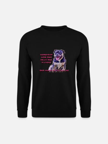 Spruch 03 - Unisex Pullover - Schwarz