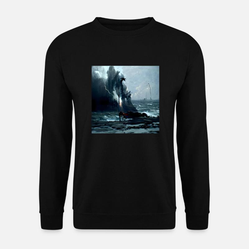 enterinvalhalla - Unisex Sweatshirt - black